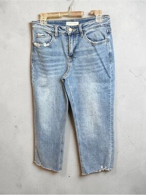 Flying Monkey High-Rise Ankle Straight, size 27